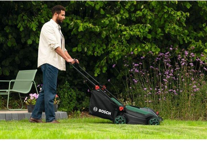 Actual product image Bosch Hausgeräte Rotak 18V2-38 Set (Rechargeable battery operated)