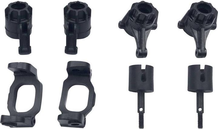 Produktbild Reely RE-6490098 Ersatzteil Radachsen und Achsschenkel vorne / hinten