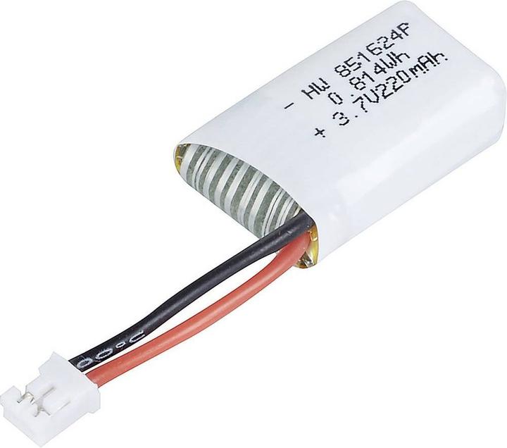 Image du produit Reely Batterie de vol pour multicoptère adaptée pour, GHOST (3.70 V, 220 mAh)