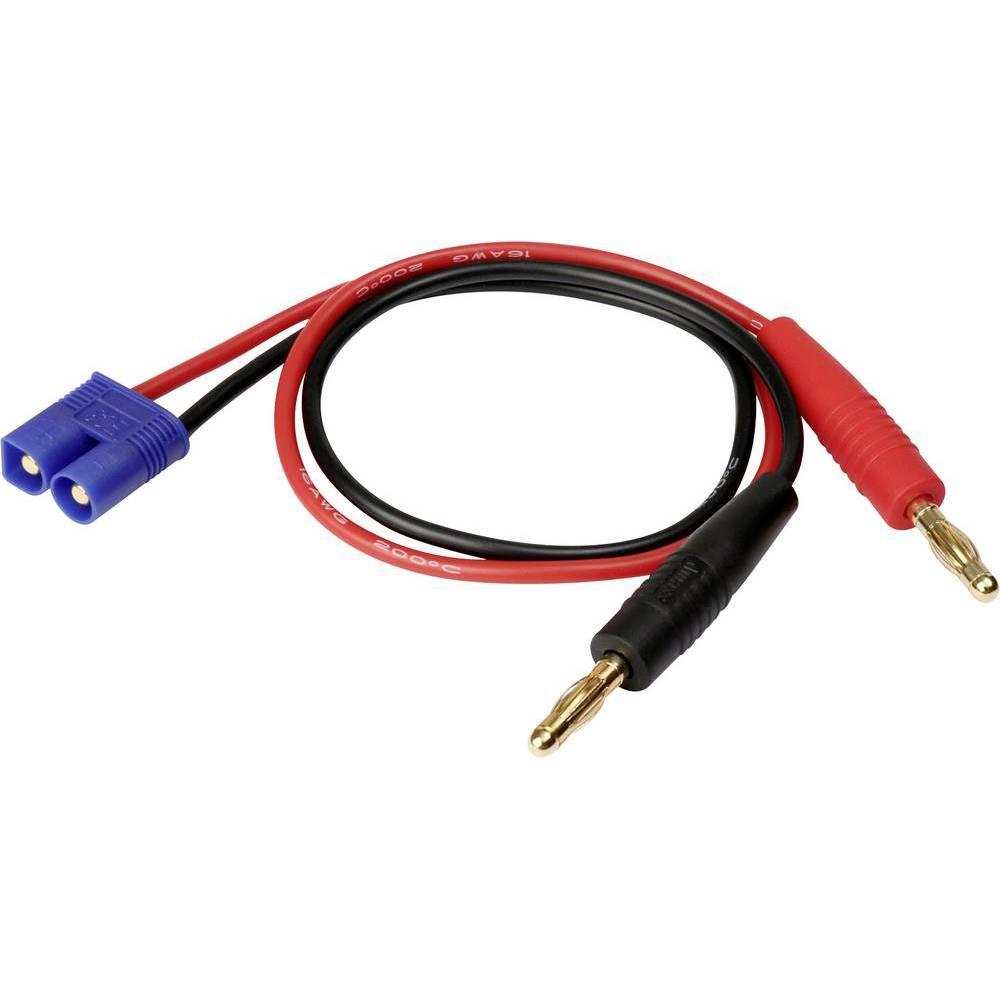 Reely Ladekabel (2x Bananenstecker 4 mm