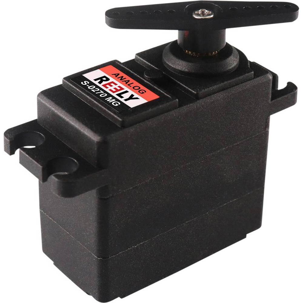 Reely Micro-Servo Analog-Servo Getriebe-Material: Metall Stecksystem: JR