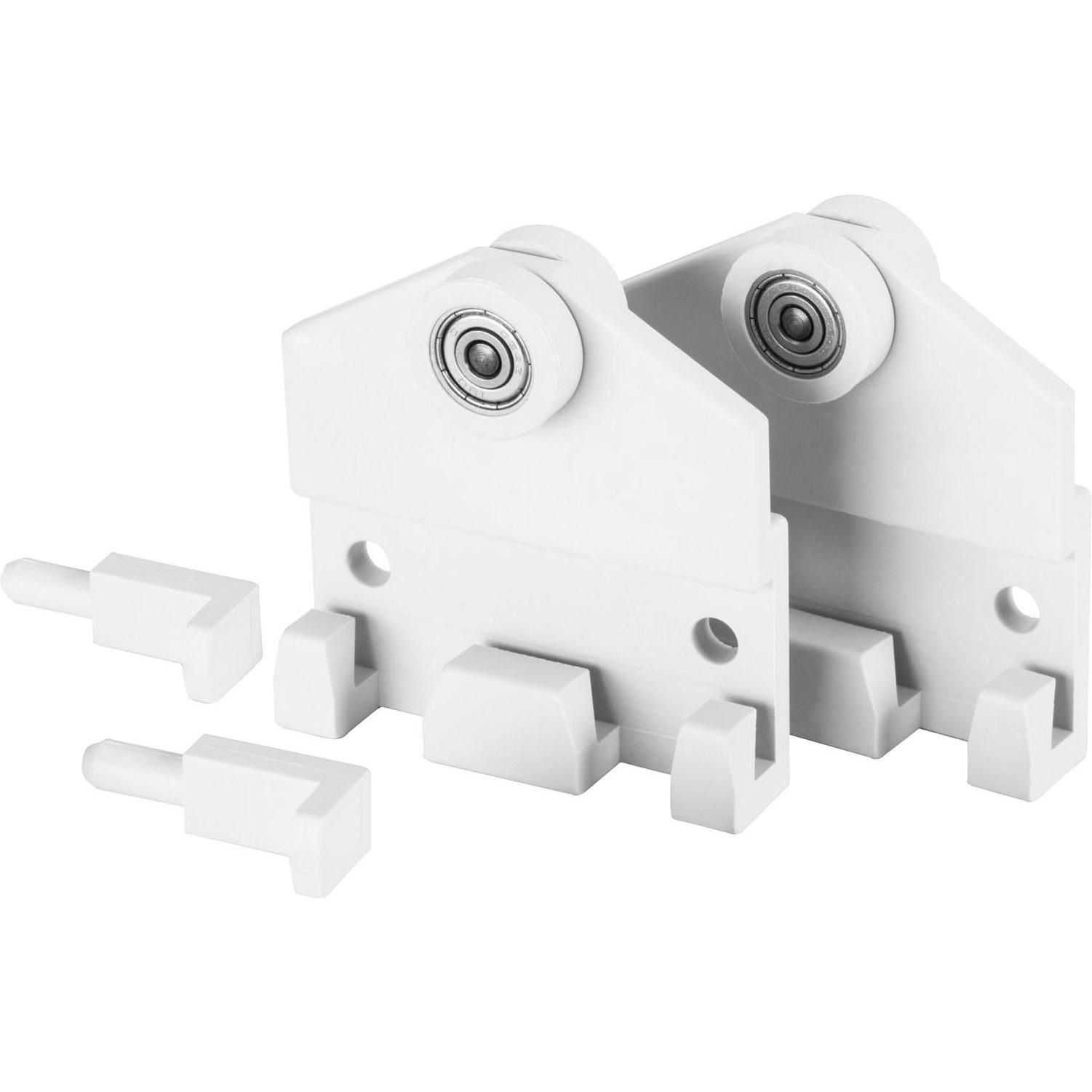 Thumbnail - Magnetoplan Rollhakenpaar für Tafelaufhängung Wandschiene (Stativschlitten), Stativ Zubehör