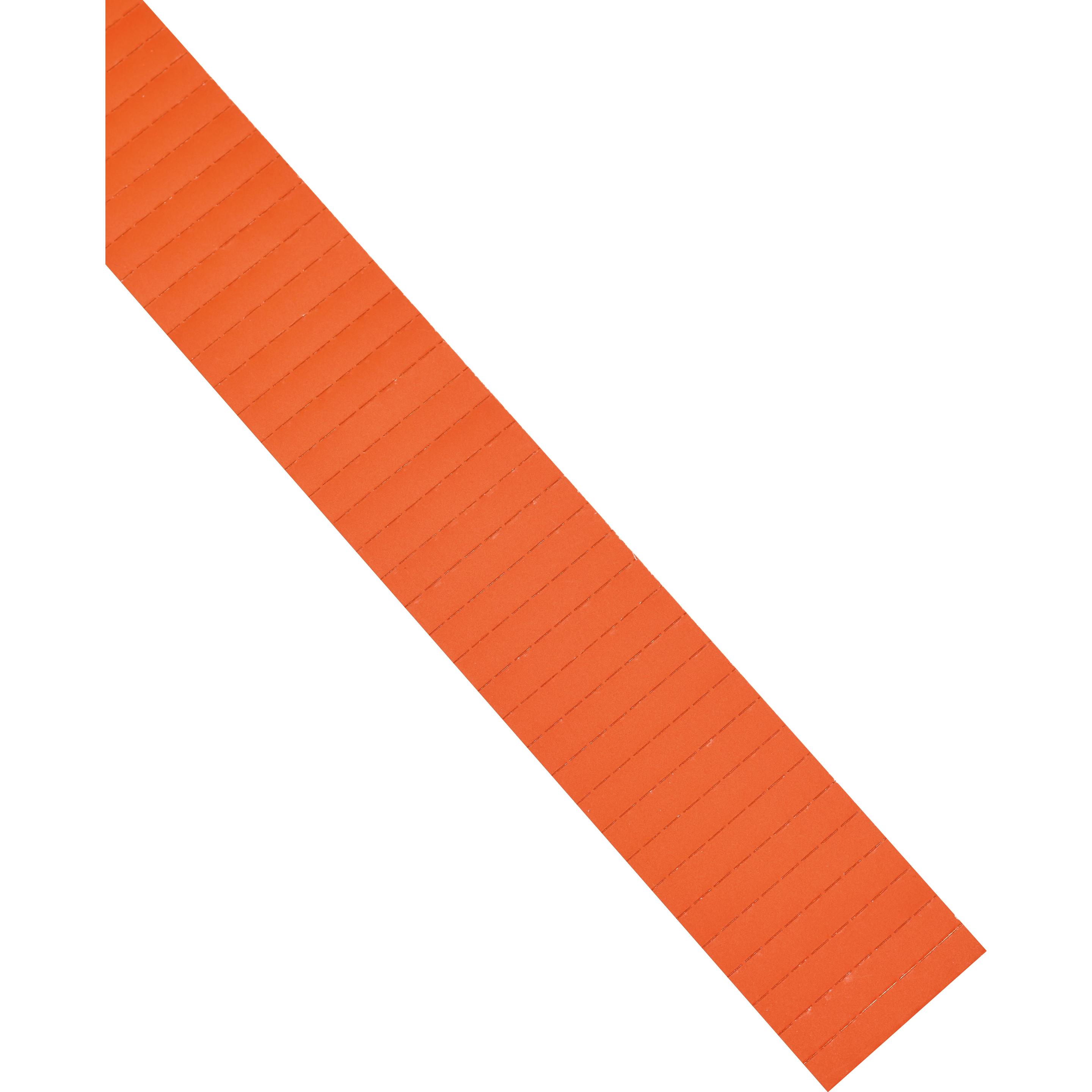 Magnetoplan, Zubehör Präsentieren, ferrocard-Etiketten orange