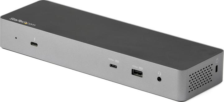 Produktbild StarTech Thunderbolt 3 Dock w/USB-C Host Compatibility (Thunderbolt, 1 Port)