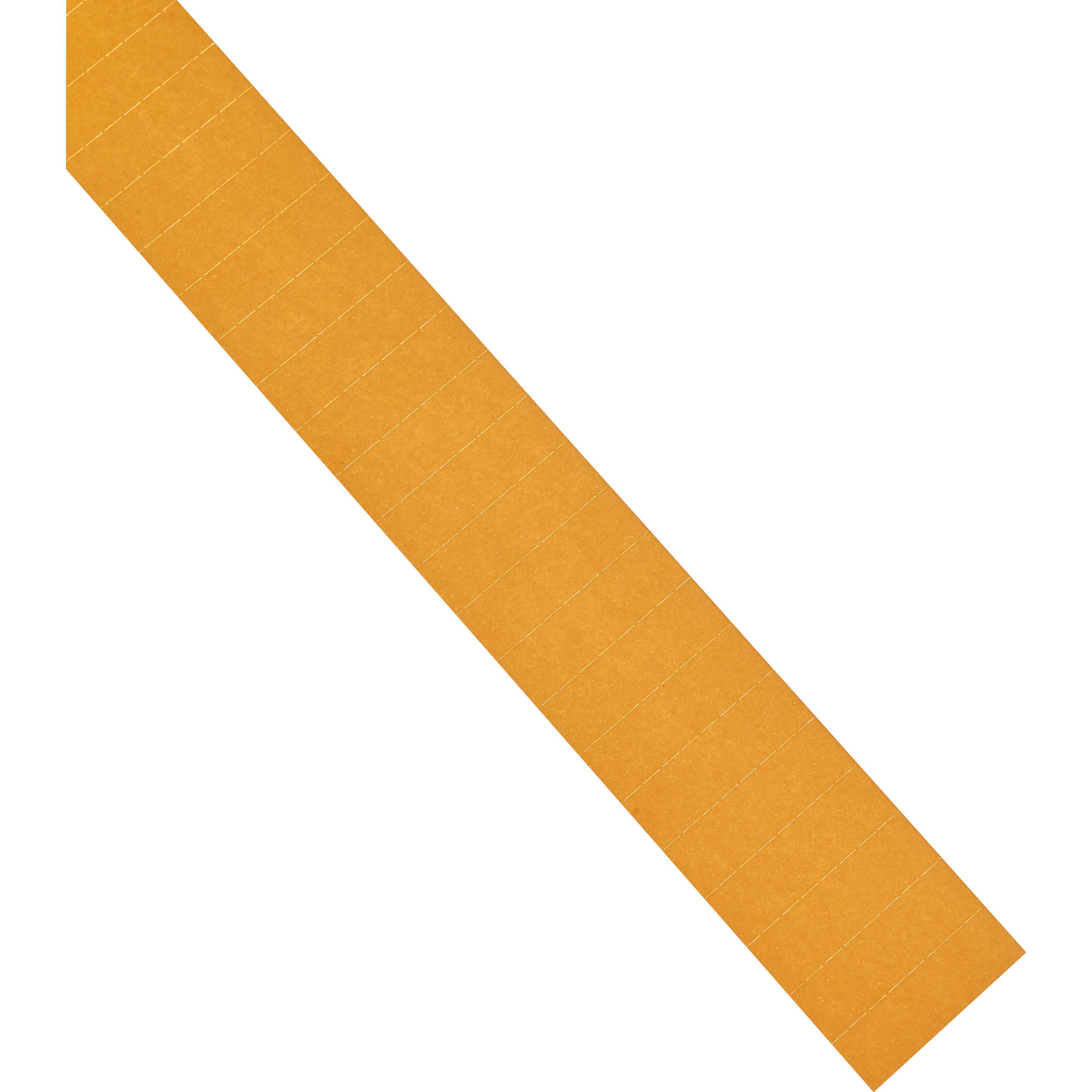 Magnetoplan, Etiketten, Etiketten für C-Profil orange