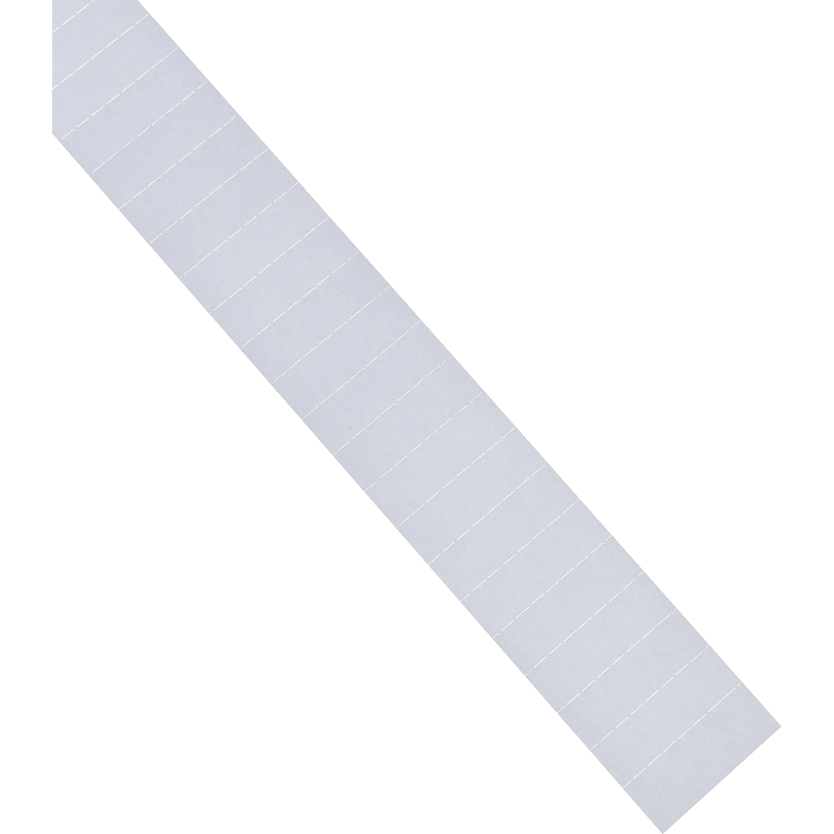 Magnetoplan, Etiketten, Etiketten für C-Profil weiss