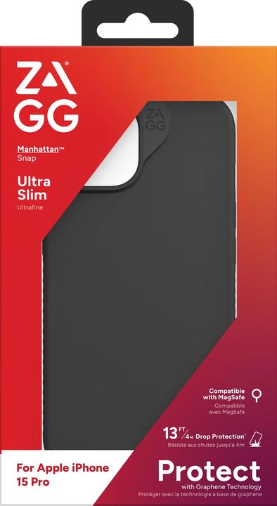 Produktbild Zagg Cases Manhattan Snap (Apple iPhone 15 Pro)