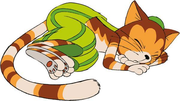Pettersson und Findus Findus dort
