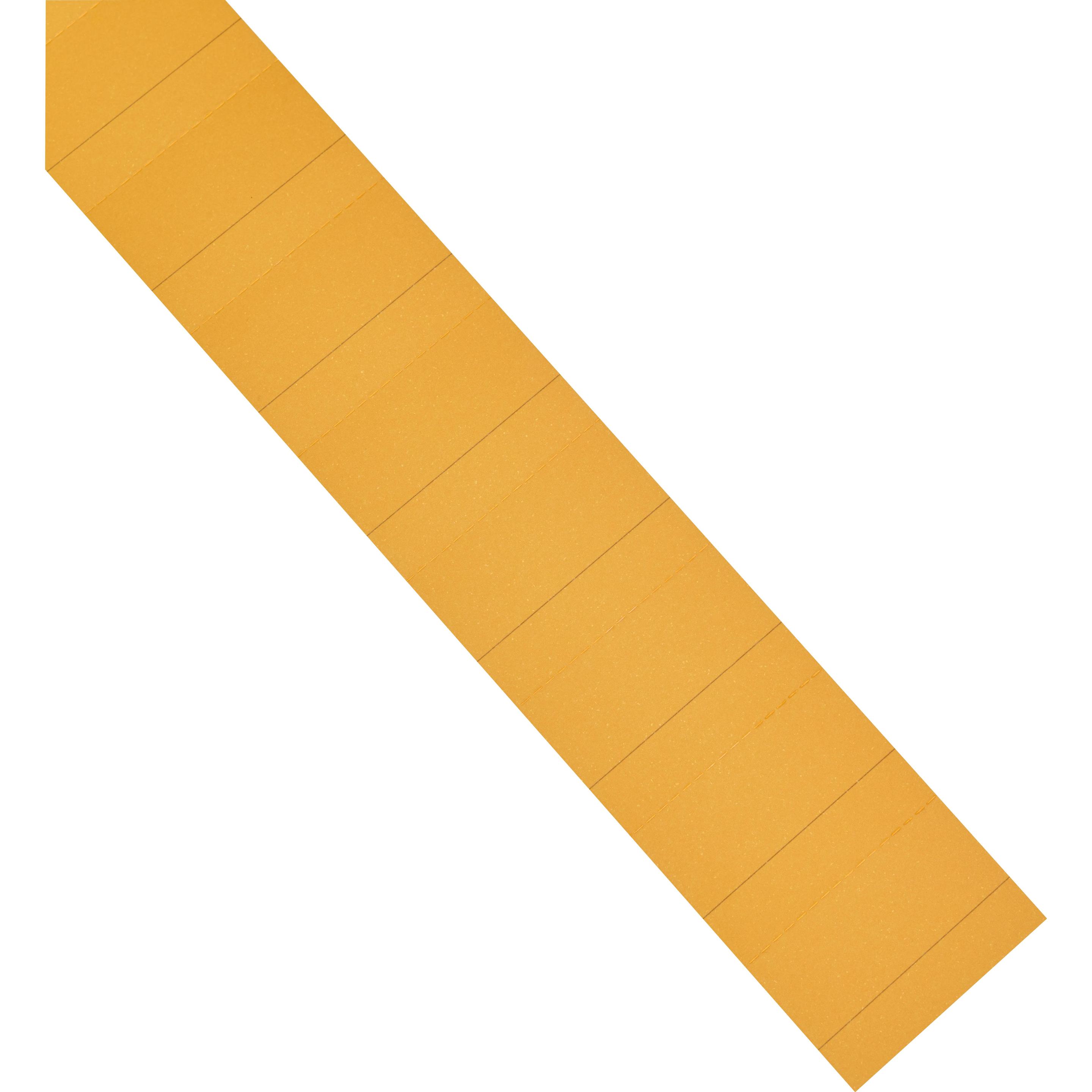 Magnetoplan, Kartenaufbewahrung, Einsteckkarten für Steckplaner orange