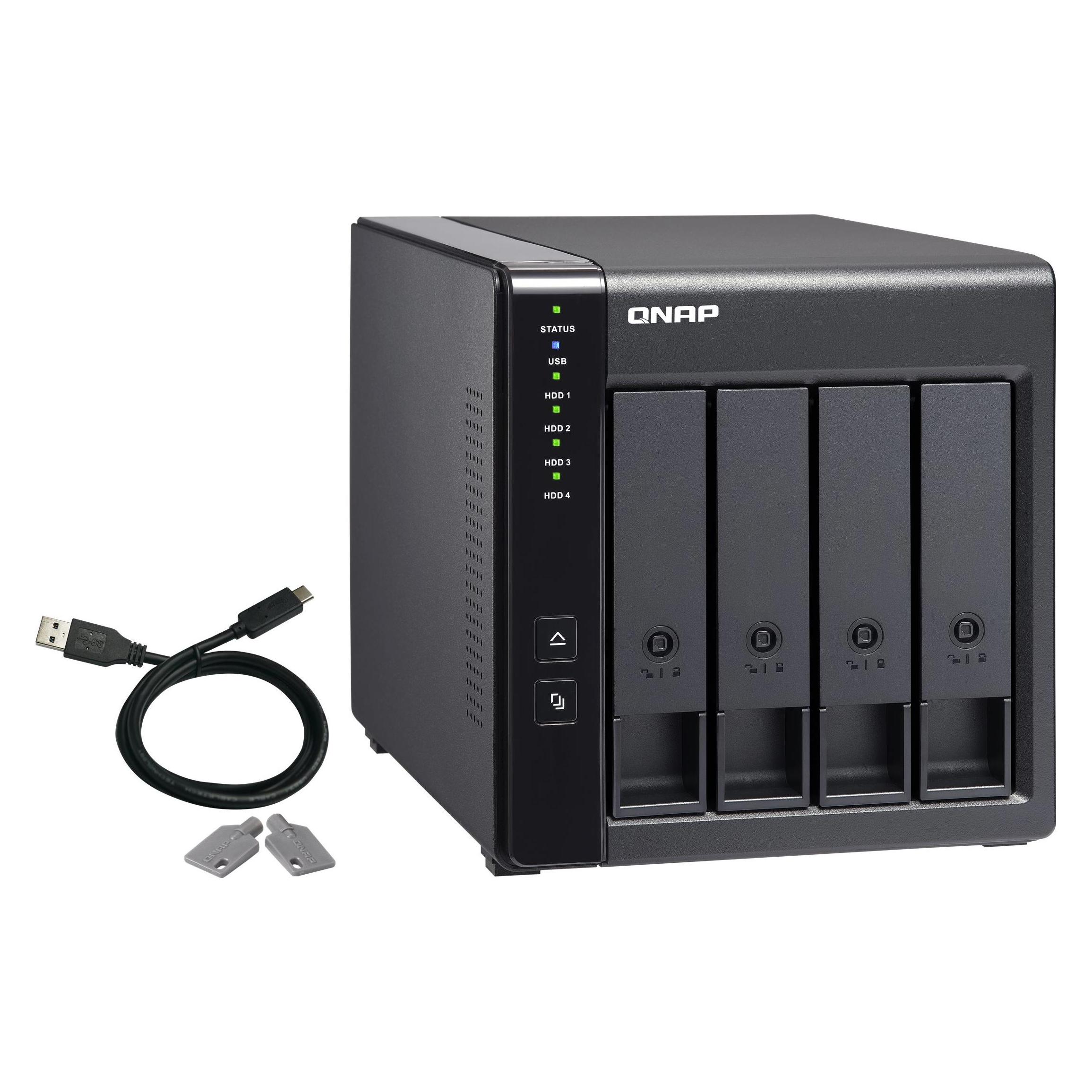 QNAP TR-004 Expansion Unit, NAS Zubehör
