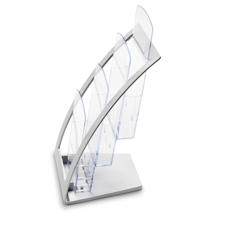 Produktbild Deflecto Prospekthalter Contemporary Prospektformat (DL)
