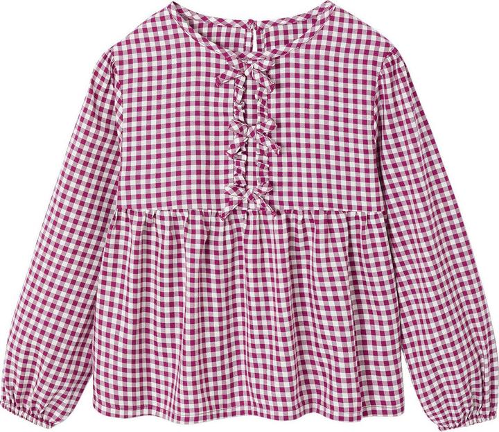 Produktbild Vertbaudet Mädchen Bluse mit Blumenmuster (146, 152)