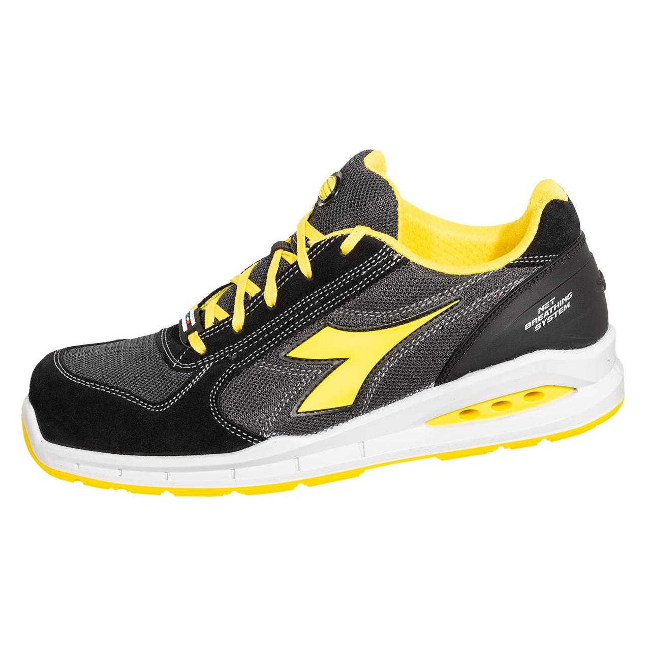 Diadora, Werkschoenen, Run Airbox Low Werkschoen (S1P, 45)