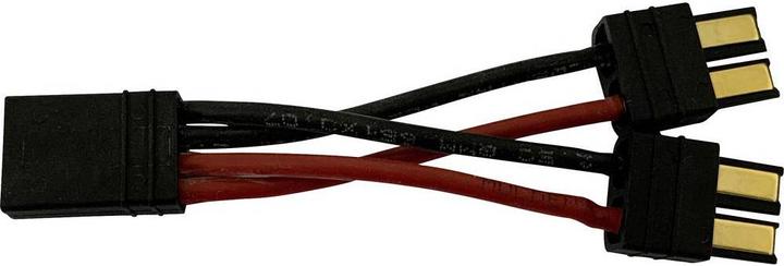 Actual product image Reely TRX-T cable (2 batteries in parallel), 7 cm