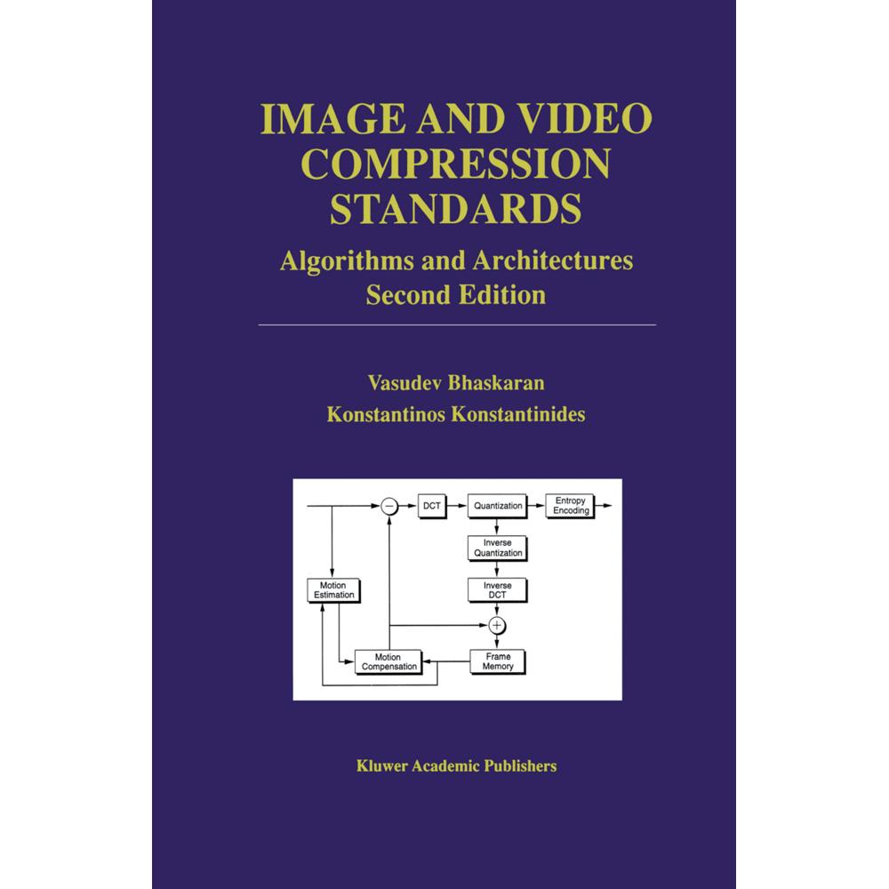 Image and Video Compression Standards, Fachbücher