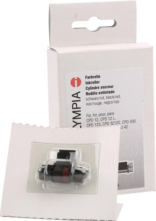 Image du produit Olympia Rouleau d'encre noir/rouge