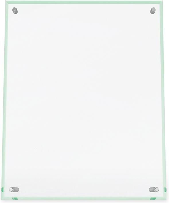 Image du produit Deflecto Présentoir de table avec bords polis "Superior Image" incliné