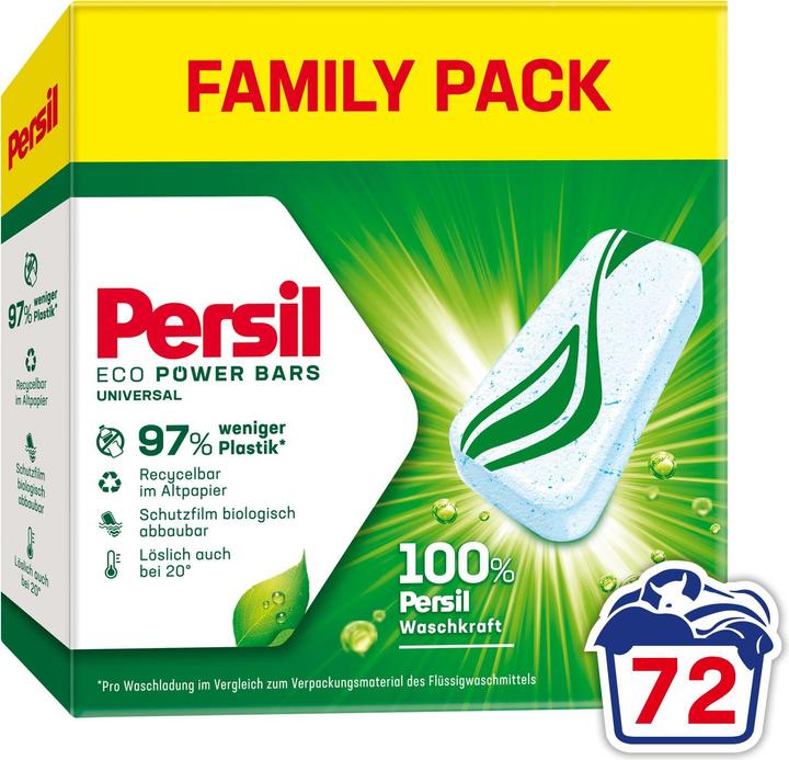 Actual product image Persil Eco Power Bars Universal