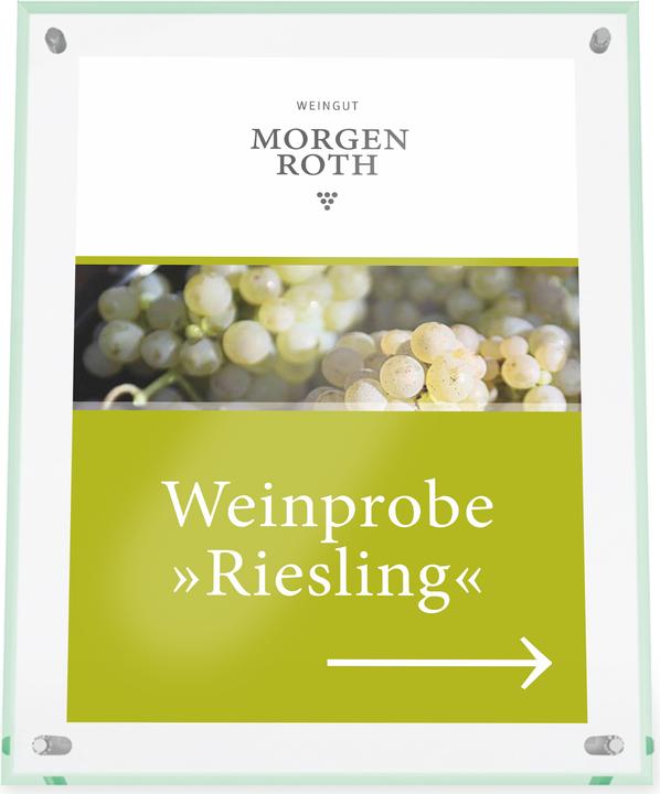 Image du produit Deflecto Présentoir de table avec bords polis "Superior Image" incliné