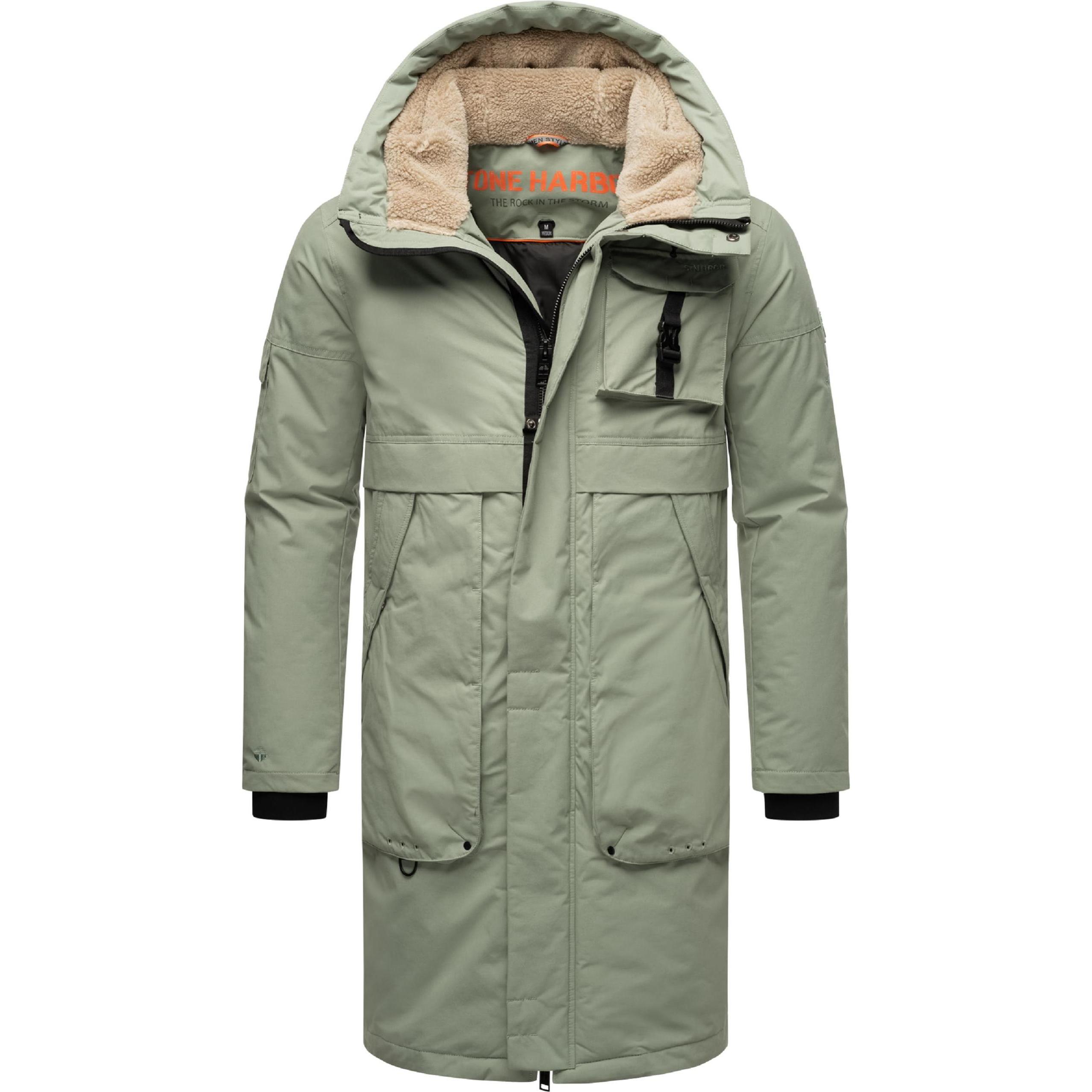 Thumbnail - Stone Harbour, Herren, Jacke, Cyriaan XX (M), Grün, M