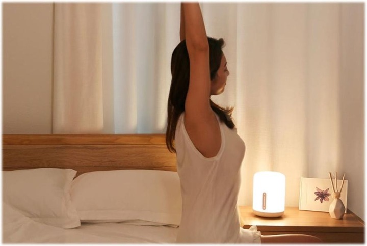 Actual product image Xiaomi Mi Bedside Lamp 2 (400 lm)