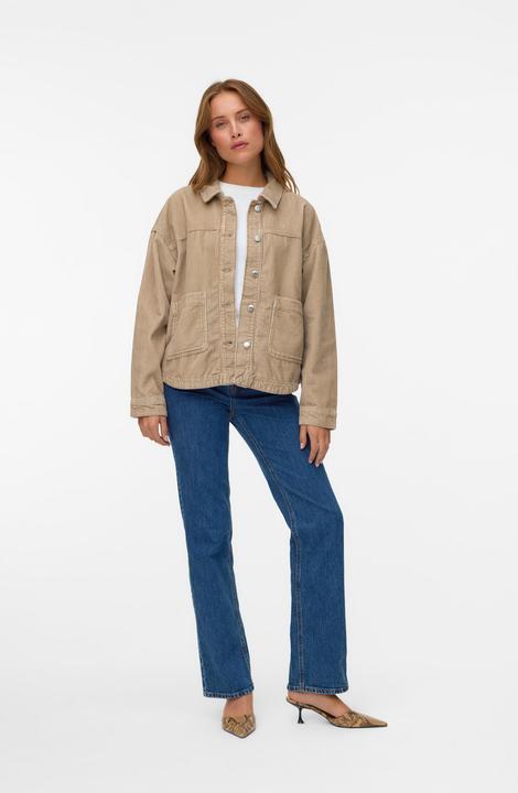 Immagine prodotto Vero Moda Vmjamie Ls Corduroy Shacket Mix Noos (XL)