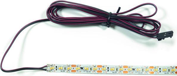Produktbild L&S LED Bänder Emotion Tudo 15,5 / 12 V (Kaltweiss, 230 cm, Indoor)