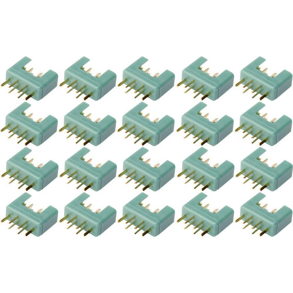 Reely RE-6799056 Akku Stecker MPX vergoldet 1 St.