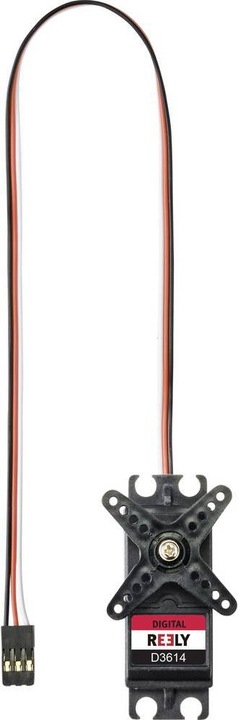 Produktbild Reely Standard-Servo D3614 Digital-Servo Getriebe-Material: Plastik Stecksystem: JR