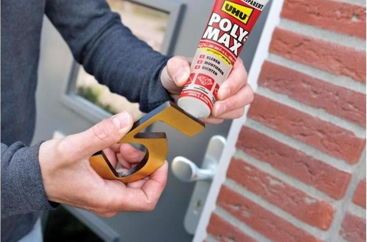 Productafbeelding UHU POLY MAX® POWER transparant (115 g, 115 ml)