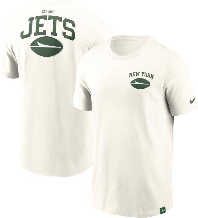 Nike New York Jets SS Essential Cotton Tee L (L)