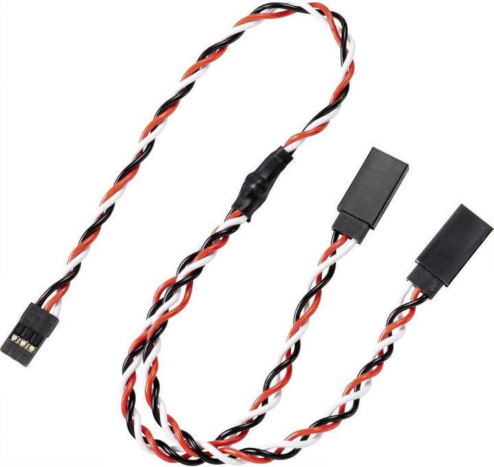 Actual product image Reely Servo Y-cable (2x Futaba connector