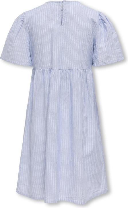 Image du produit Only Normal geschnitten Rundhals Puffärmel Kurzes Kleid Kleid (164)