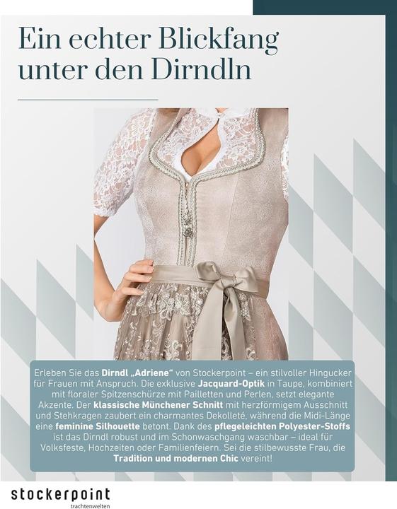 Produktbild Stockerpoint Vestito Adriene (34)