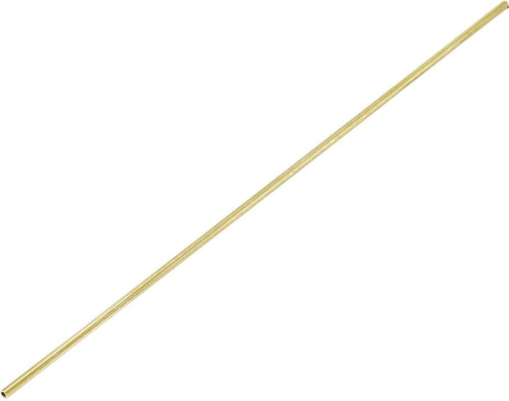 Produktbild Reely Bronze Rohr Stab (Ø x L) 5 mm x 500 mm Innen-Durchmesser: 3 mm 1 St.