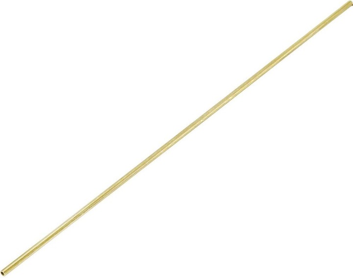 Actual product image Reely Bronze tube rod (Ø x L) 5 mm x 500 mm inner diameter: 3 mm 1 pc.