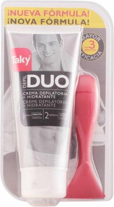 Immagine prodotto Taky Crema idratante e depilatoria per uomo 200ml (200 ml, 1 x, 217 g)