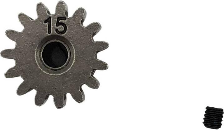 Actual product image Reely Spare part RE-6622377 Motor pinion 15 teeth