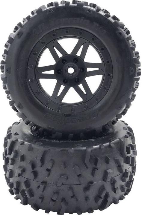 Immagine prodotto Reely Pezzo di ricambio RE-6622374 Ruote complete