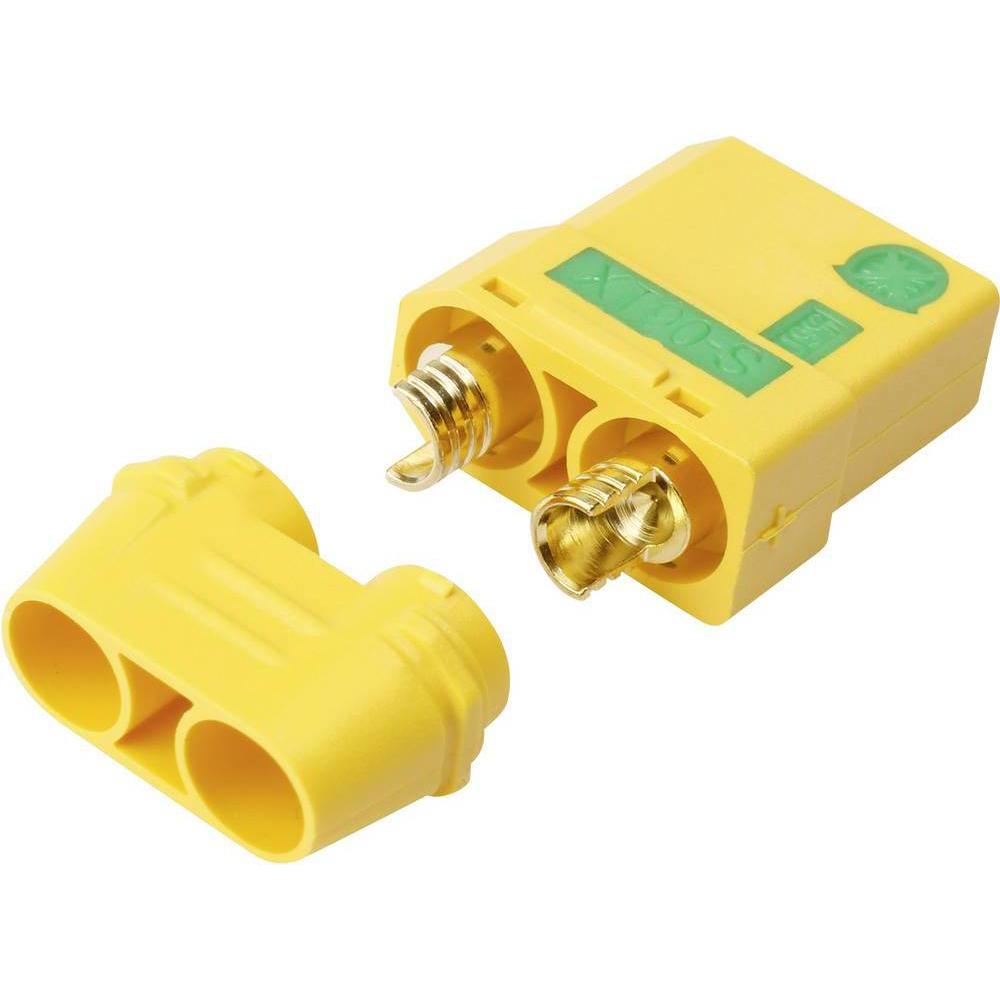 Thumbnail - Reely RE-6685311 Akku Buchse XT90-S vergoldet, inkl. anti Blitz 1 St.