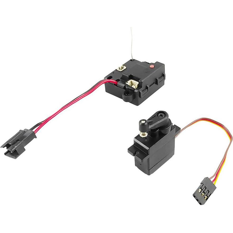 Reely Servo und ESC