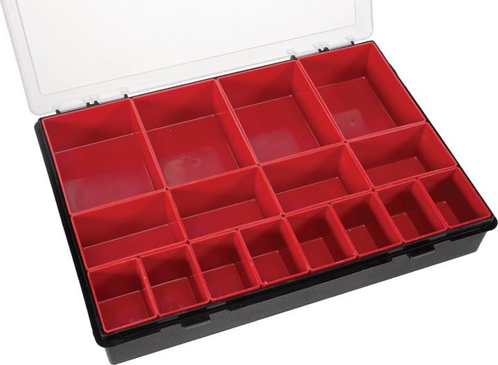 Productafbeelding Velleman - Assortimentsdoos - 330 x 247 x 54 mm - 16 Uitneembare vakken