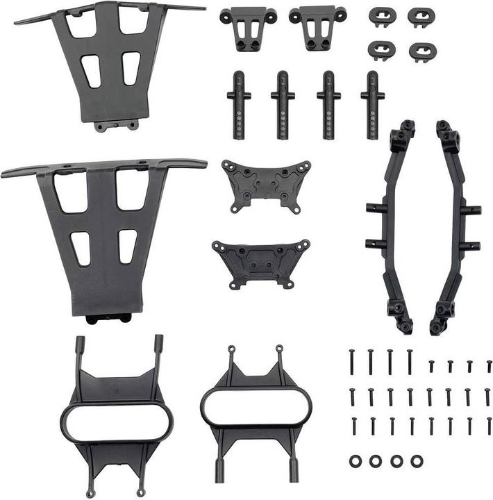 Reely ET Shock Absorber Bridges Bumper Holder (2350334)