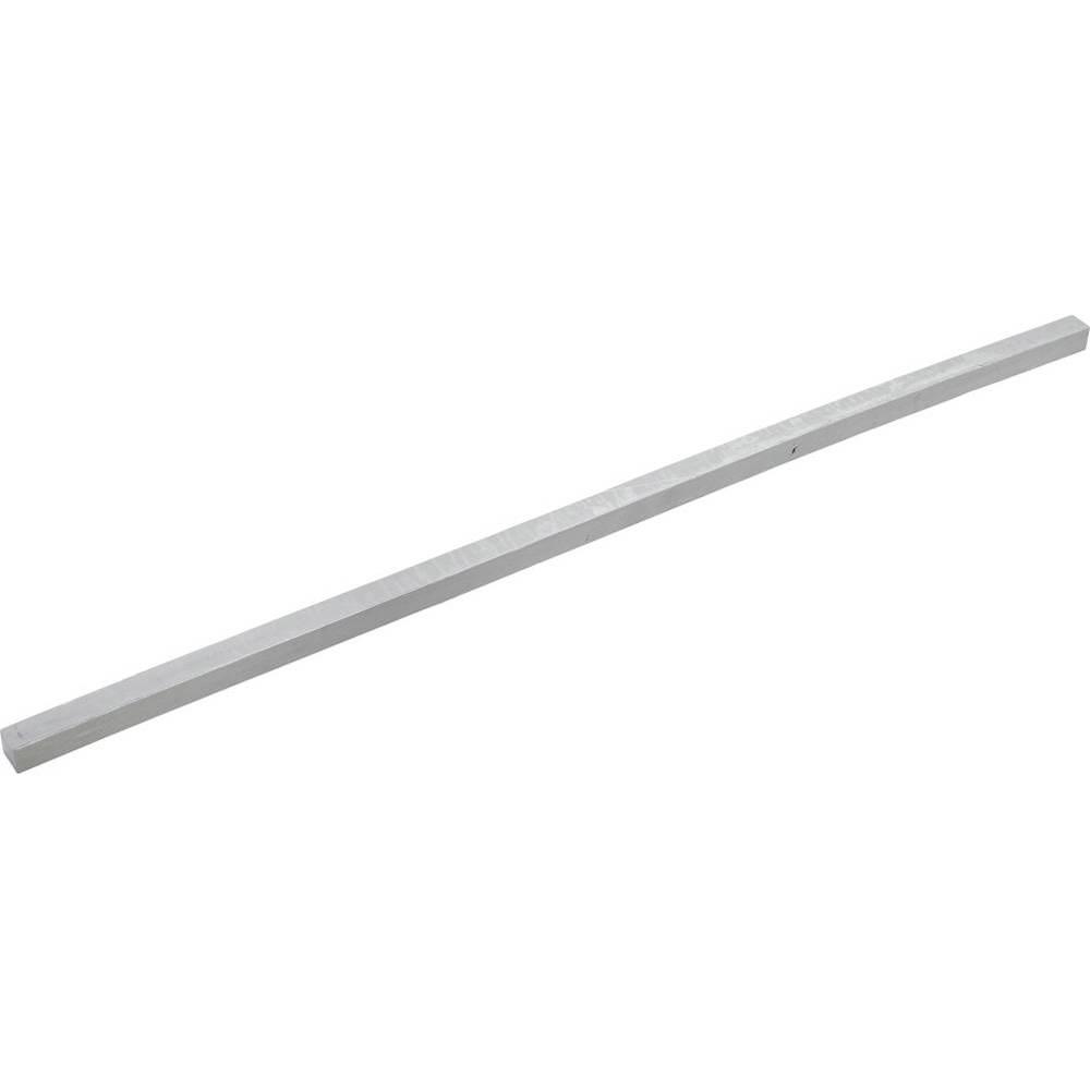 Thumbnail - Reely PVC Vierkant Quadrat-Profil (L x B x H) 500 x 20 x 20 mm 1 St.