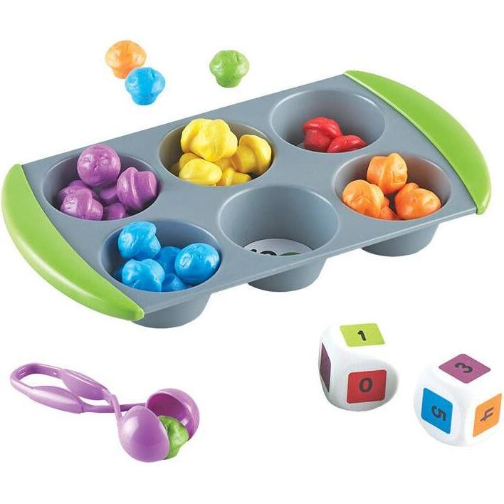 Thumbnail - Learning Resources Zestaw matematyczny Mini Muffin LER 5556