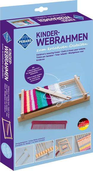 Actual product image Peter Bausch Holz-Webrahmen - ca. 29 x 18,5 cm