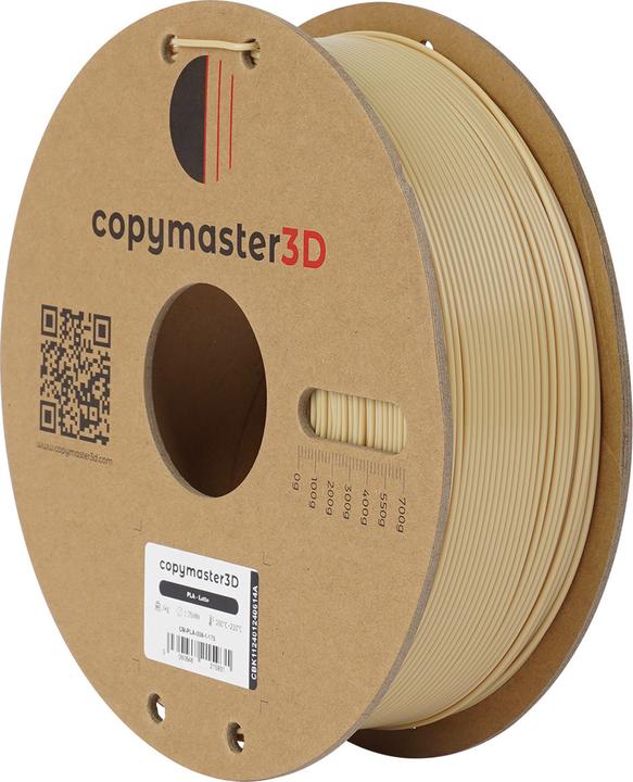 Image du produit Copymaster3D PLA Filament for 3D Printer, 1.75 mm, Light Brown (PLA, 1.75 mm, Marron)
