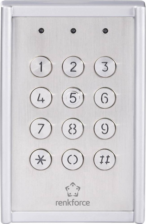 Produktbild Renkforce Codeschloss (Elektronische Zahlenkombination)