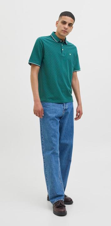 Image du produit Jack & Jones All Over Print Polokragen Poloshirt Poloshirt (S)
