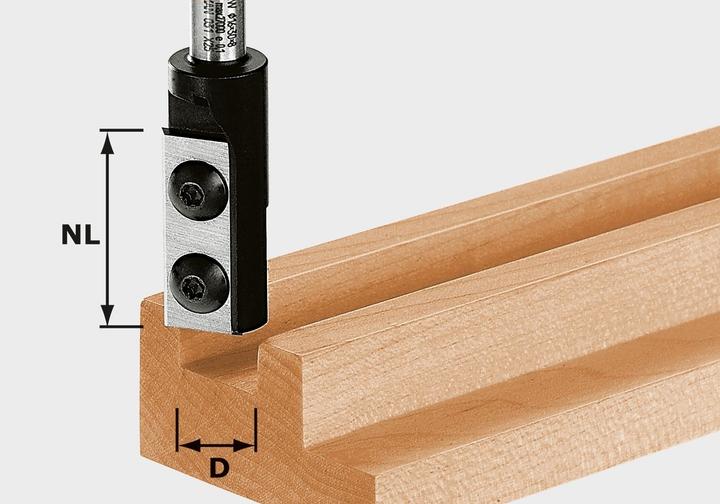 Produktbild Festool Nutfräser-Wendeplatten HW S8 D12/30 WP Z1